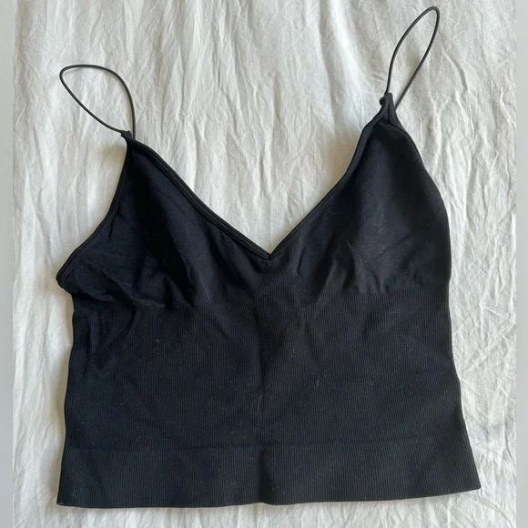 Free People set of Cropped Tank tops - Picture 4 of 6